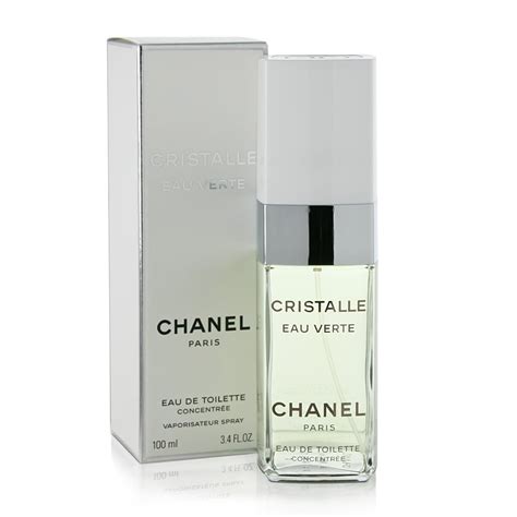 chanel eau cristalle verte